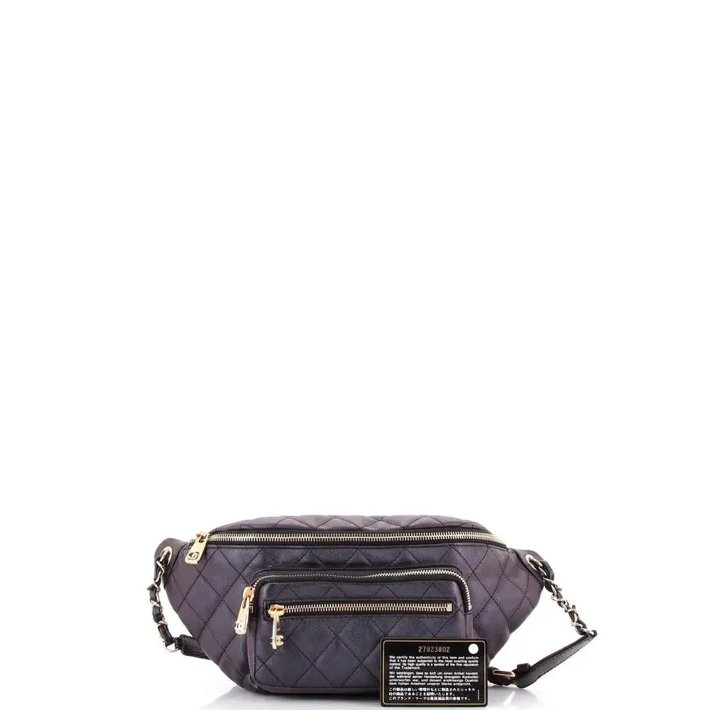 Chanel All About Waist Bag Quilted #229771C33B